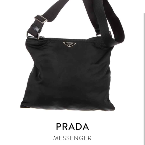 Vintage Prada Messager Bag - Picture 1 of 7